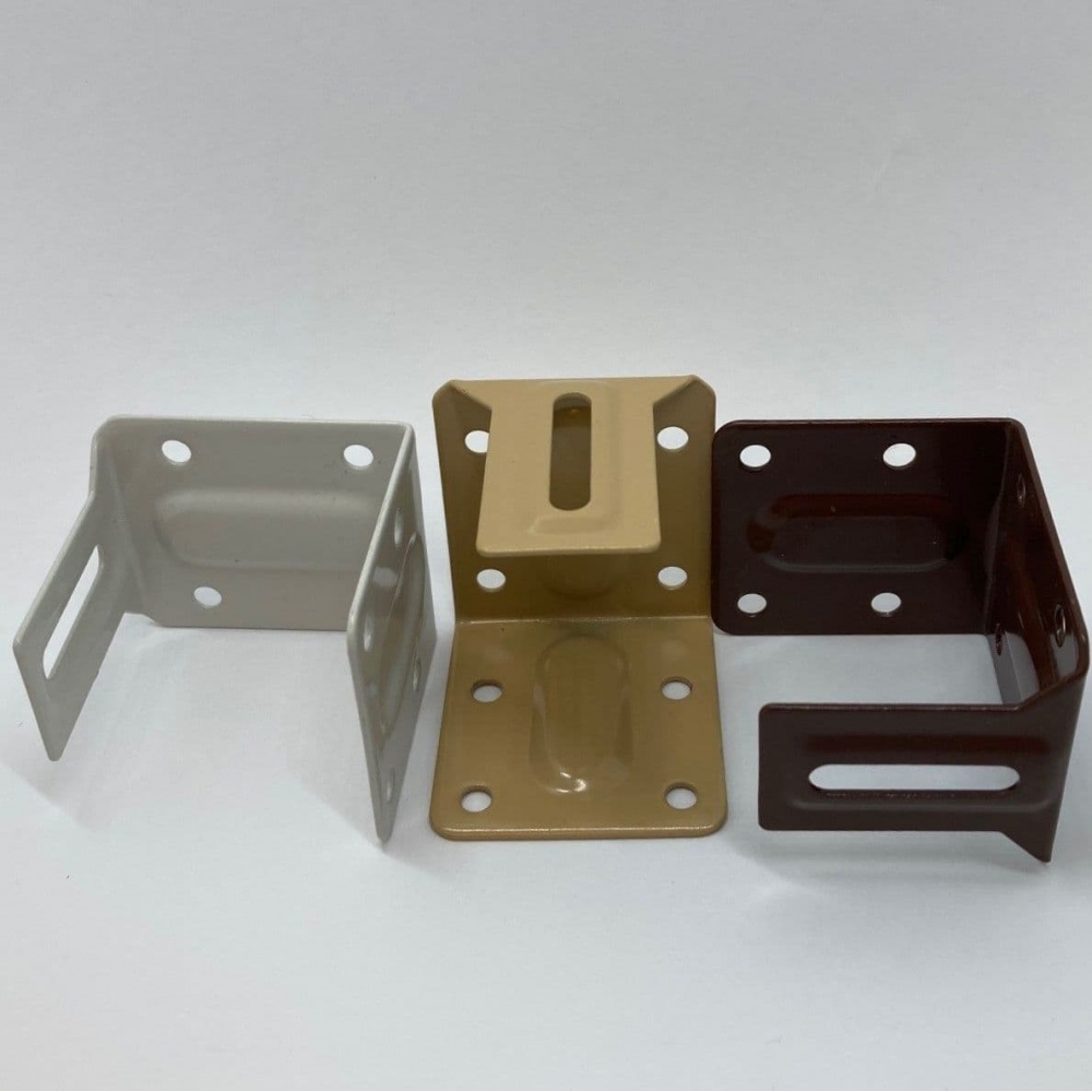 Metal Support Brackets for 35mm Venetian Blinds (Sold Individually)